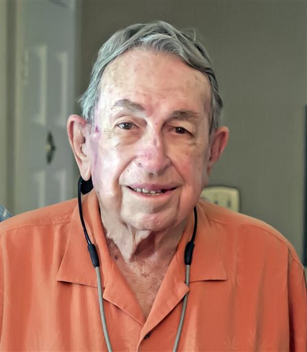 Former Dallas Associated Press photo staffer Ferd Kaufman is shown in a June 27, 2015 photo in Richardson, Texas. (AP Photo/Ron Heflin)