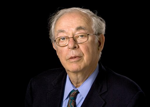 In this photo taken Aug. 7, 2008, Barry Schweid of The Associated Press is seen in the Washington Bureau. Schweid, the legendary Associated Press diplomatic correspondent who reported from dozens of countries over a career spanning 56 years, died Thursday at 83. (AP Photo/J. Scott Applewhite)