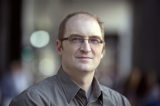 AP Brazil News Director Peter Prengaman. (AP Photo/Victor R. Caivano)