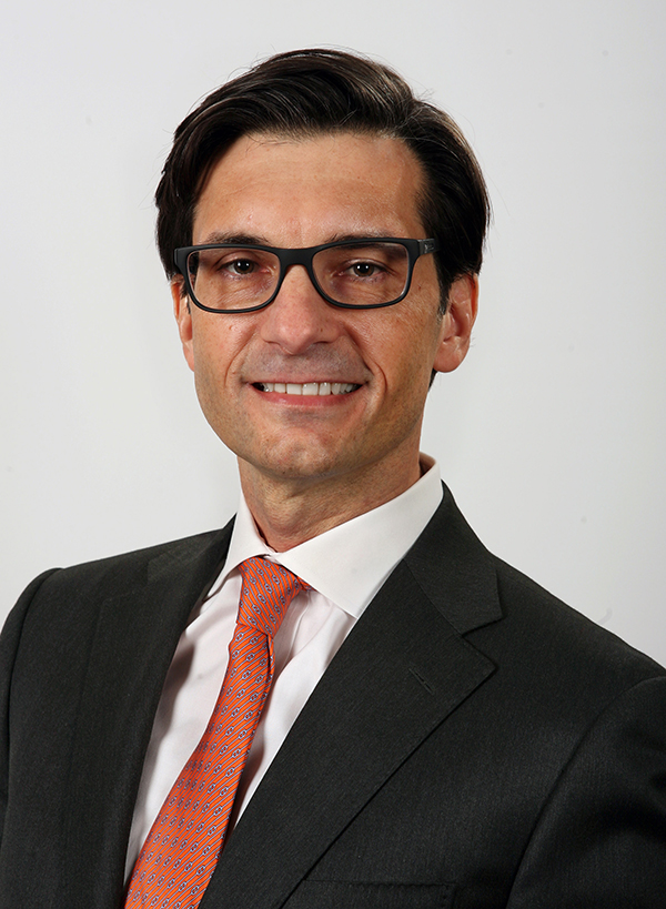 Gianluca D'Aniello, AP's newly appointed chief technology officer