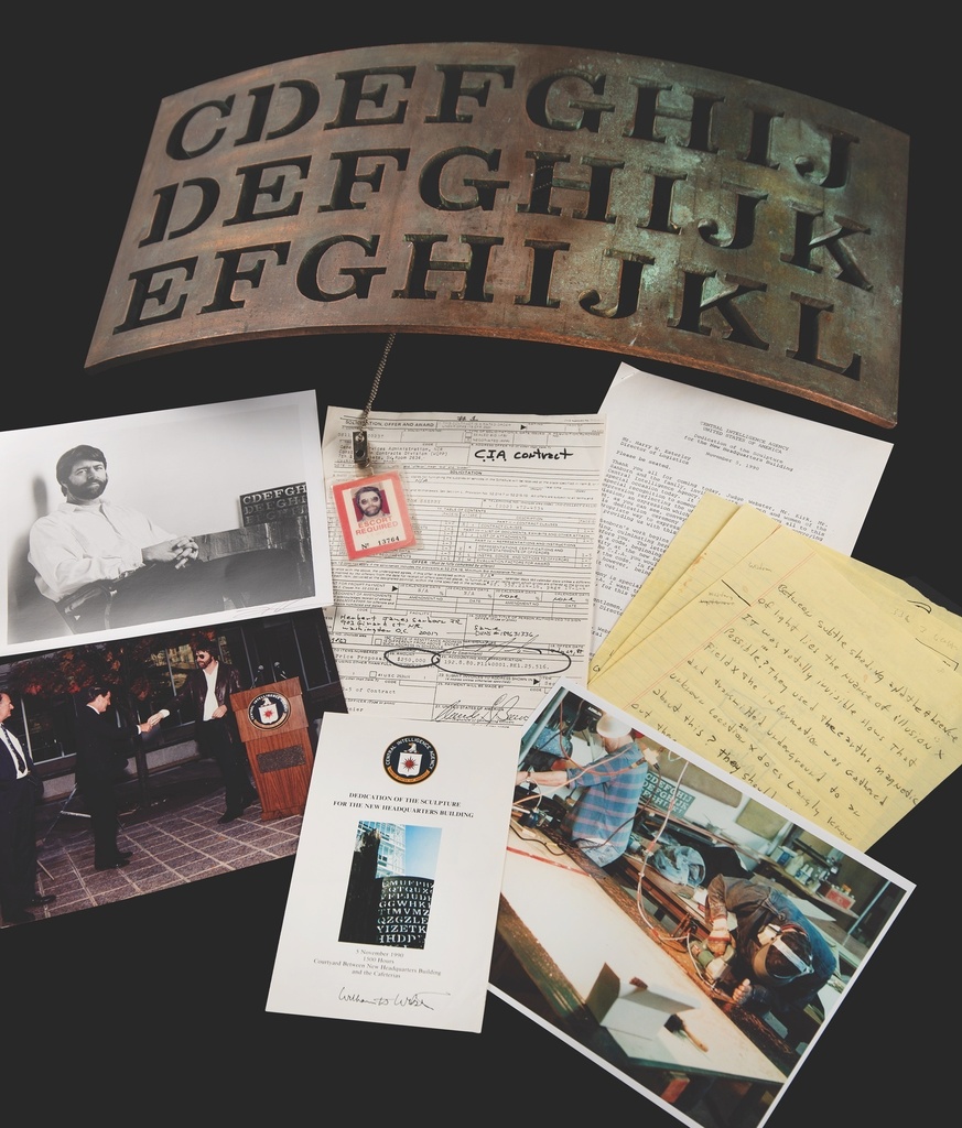 Kryptos' final code remains unsolved. The CIA sculpture's creator