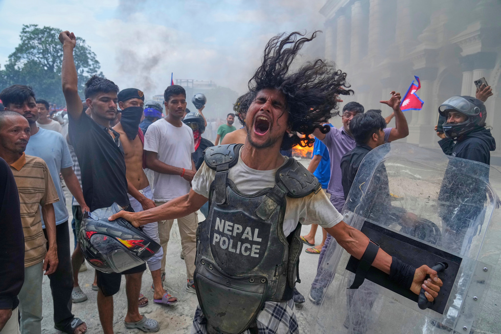 Thumbnail of The top 100 photos of 2025 from The Associated Press: Images that defined the year | The Associated Press