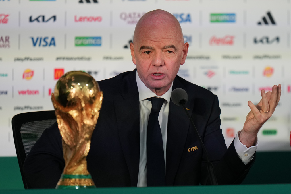 Senior FIFA official turns to AP to speak out against Infantino's World Cup plan