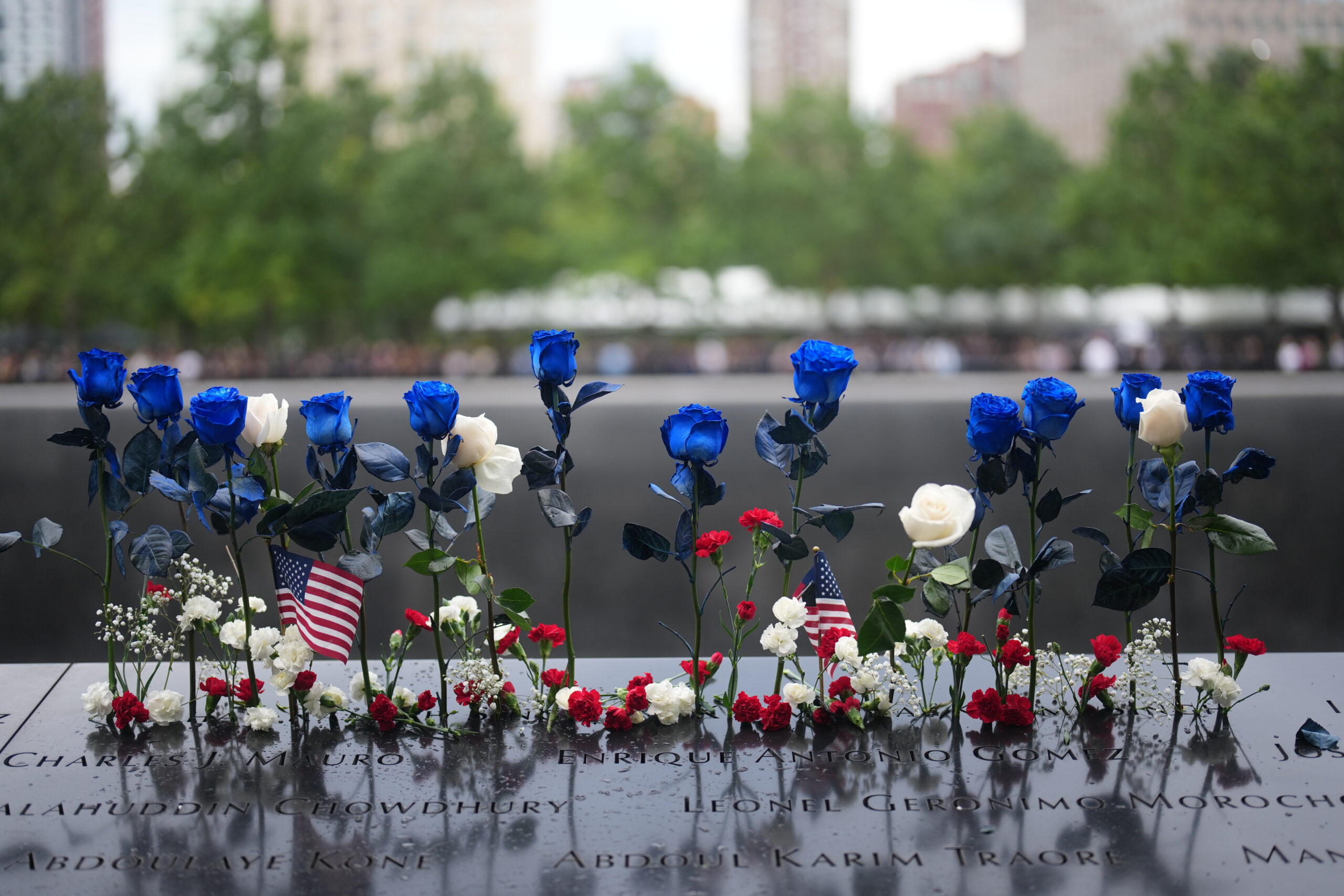 AP journalists reflect on covering 9/11, 25 years later