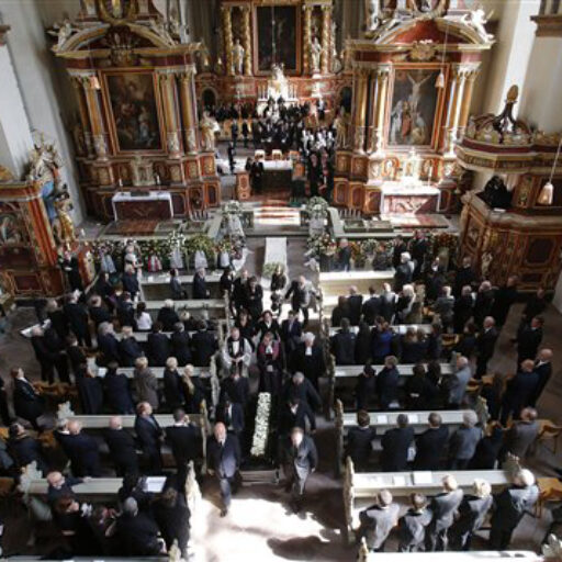 Germany Funeral Anja Niedringhaus
