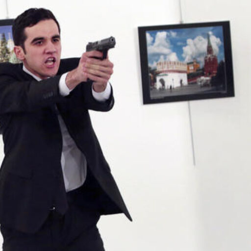 ADDITION APTOPIX Turkey Russian Ambassador