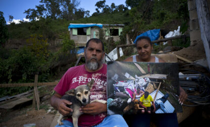 Puerto Rico Hurricane Then and Now Photo Essay