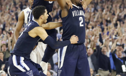 NCAA Villanova North Carolina Final Four Basketball