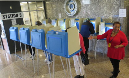 Midterm Elections-Wisconsin-Early Voting