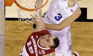 APTOPIX NCAA Duke Wisconsin Final Four Basketball