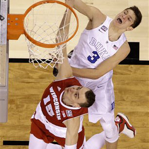 APTOPIX NCAA Duke Wisconsin Final Four Basketball
