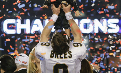 APTOPIX Super Bowl Football