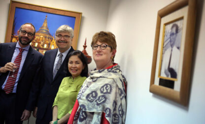 Myanmar Bureau Opening