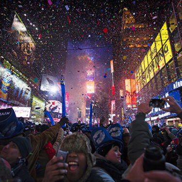 US New Years Eve