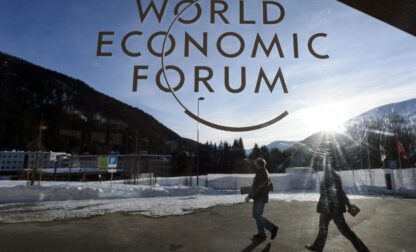 Switzerland Davos Forum