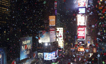 New Years Celebrations