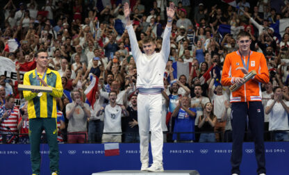 Paris Olympics Swimming