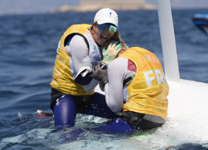 Paris Olympics Day 7 Photo Gallery