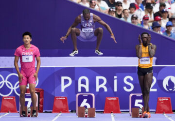 Paris Olympics Day 8 Photo Gallery