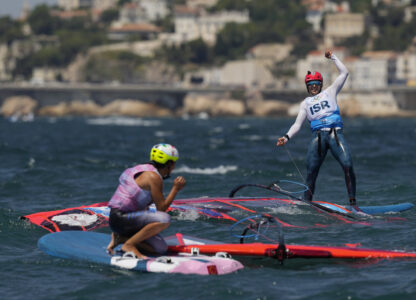 Paris Olympics Day 8 Photo Gallery