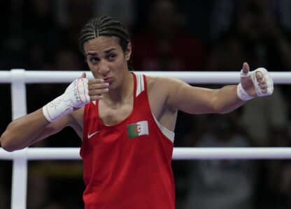 Paris Olympics Boxing