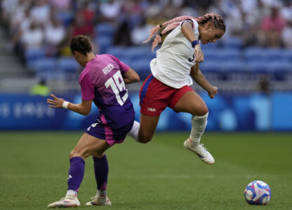 Paris Olympics Day 11 Photo Gallery