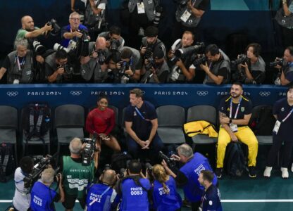 Paris Olympics Artistic Gymnastics