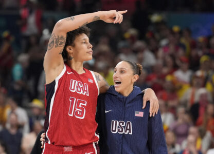 Paris Olympics Basketball