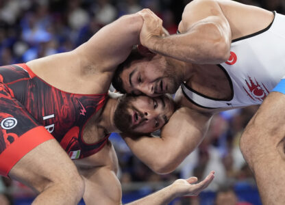 Paris Olympics Day 14 Photo Gallery