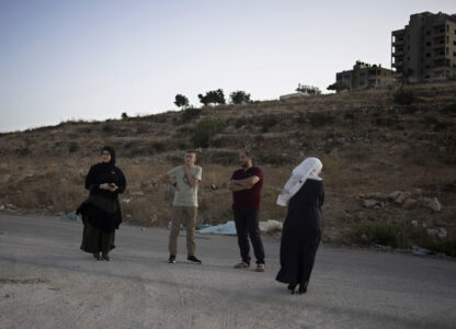 Israel Palestinians Inside Prison