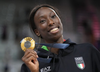 Italy OLY Volleyball Racism
