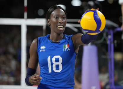 Paris Olympics Volleyball