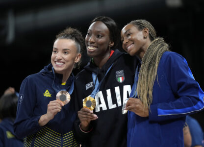 Paris Olympics Volleyball