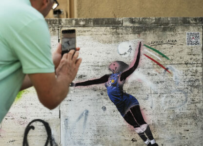 Italy OLY Volleyball Racism