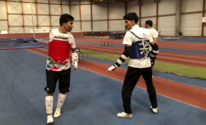 Paris Paralympics Refugee Team