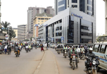 Uganda Motorcycle Taxis