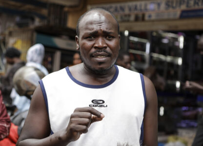 Uganda Motorcycle Taxis