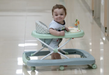Baby Evacuated From Gaza