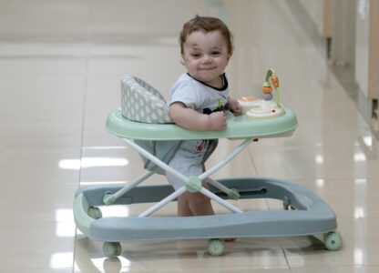 Baby Evacuated From Gaza