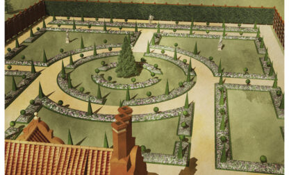 Williamsburg-Colonial Garden