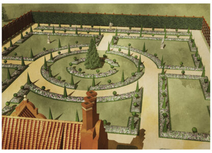 Williamsburg-Colonial Garden