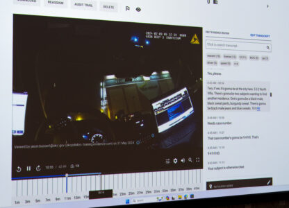 AI Police Reports