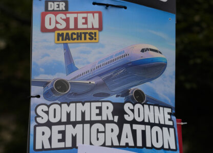Germany Far Right Racism