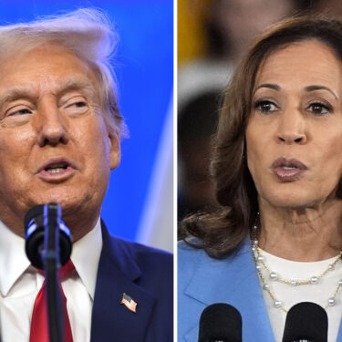 Donald TrumpKamala Harris