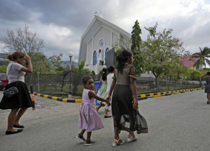 East Timor Pope Visit Child Abuse