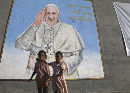 East Timor Pope Asia