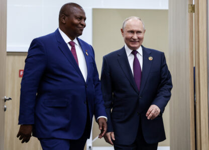 Central African Republic Russia’s Influence