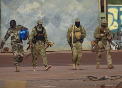 Central African Republic Russia’s Influence