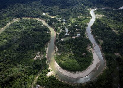 Climate Amazon Indigenous Reforestation