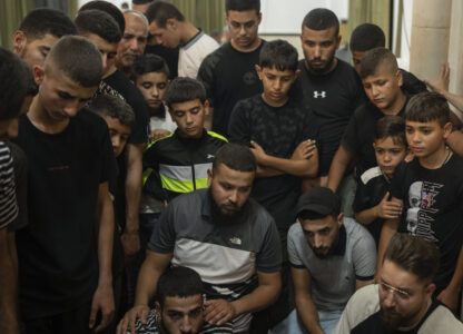 Israel Palestinians Underage Under Fire